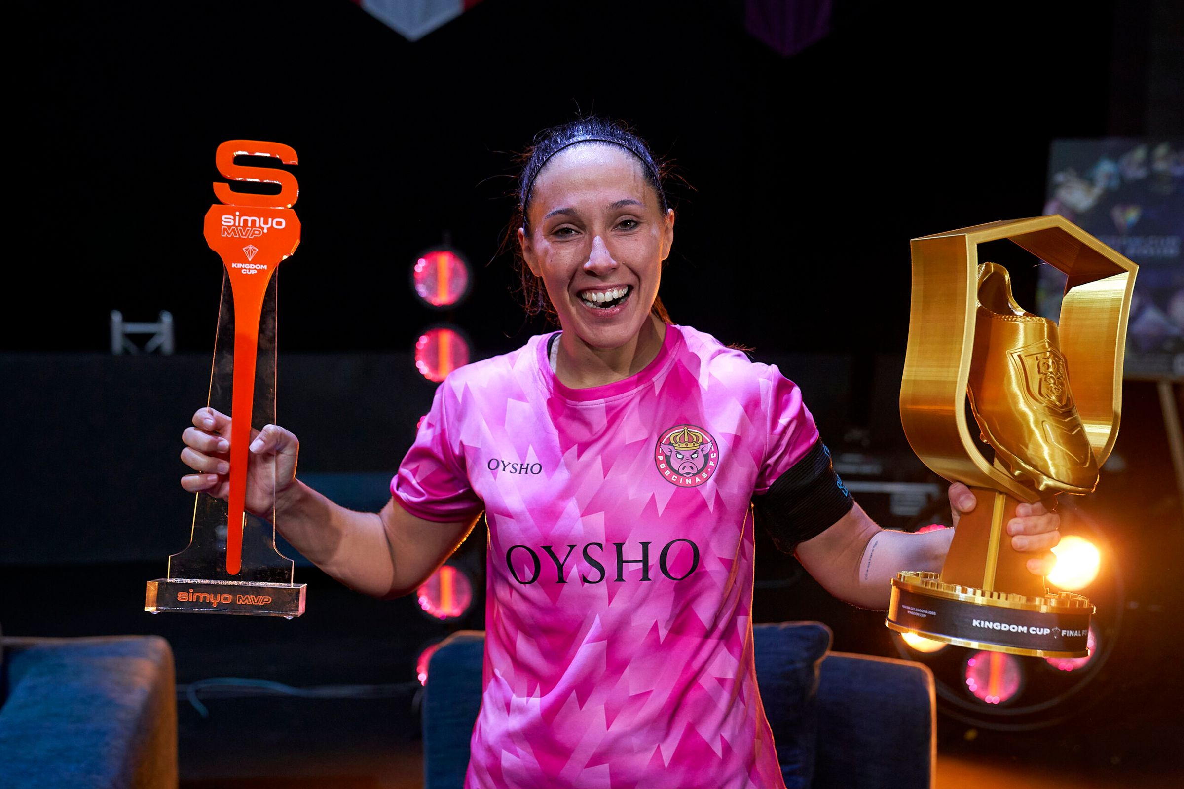 Mapi: "En la Queens he vuelto a encontrarme con esa niña que le ilusiona jugar al fútbol" - Blog Kings & Queens League Spain