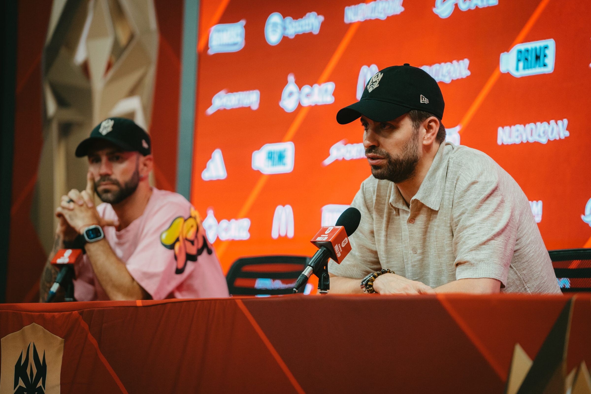 Gerard Piqué: "La Kings World Cup significa poner la bandera"