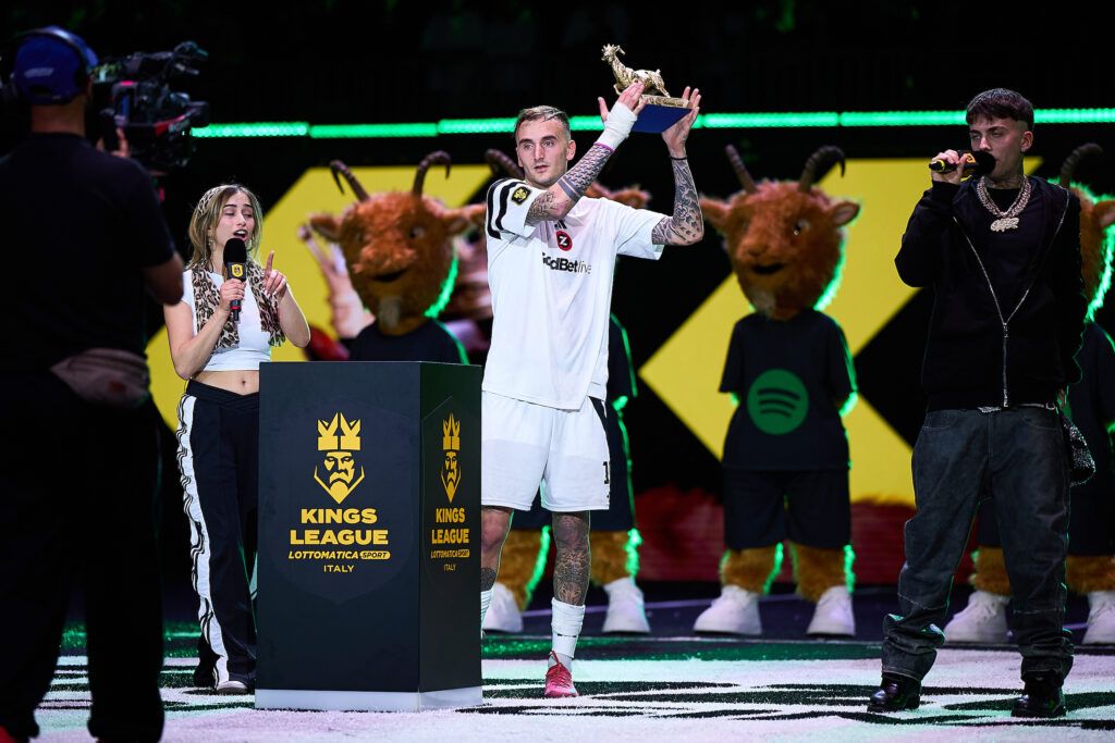 Kings League Lottomatica.sport Italy: i momenti chiave delle semifinali - Blog Kings League Italia
