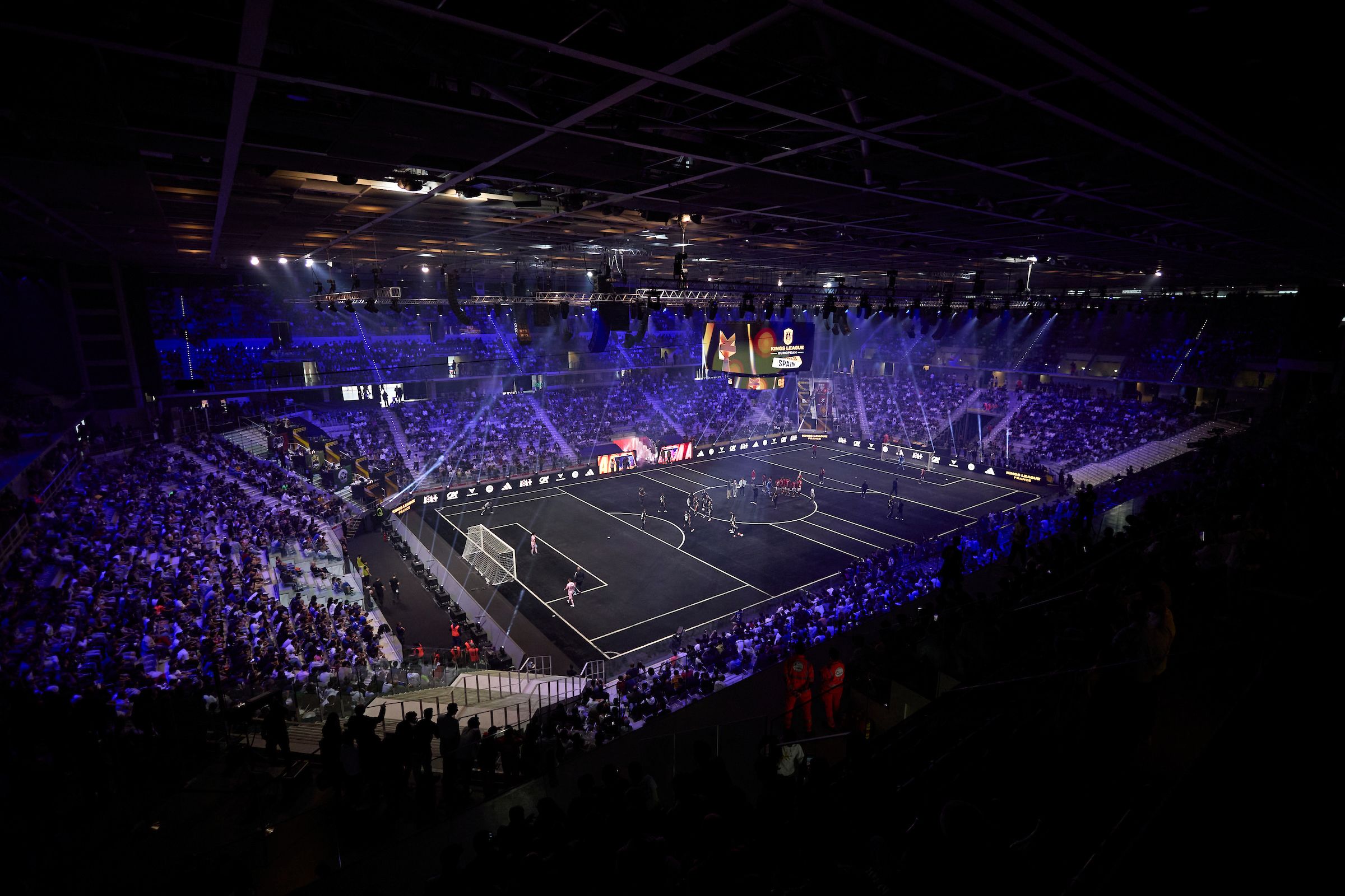 Le European Finals della Kings League sono un successo straordinario: Inalpi Arena sold out! - Blog Kings League Italia