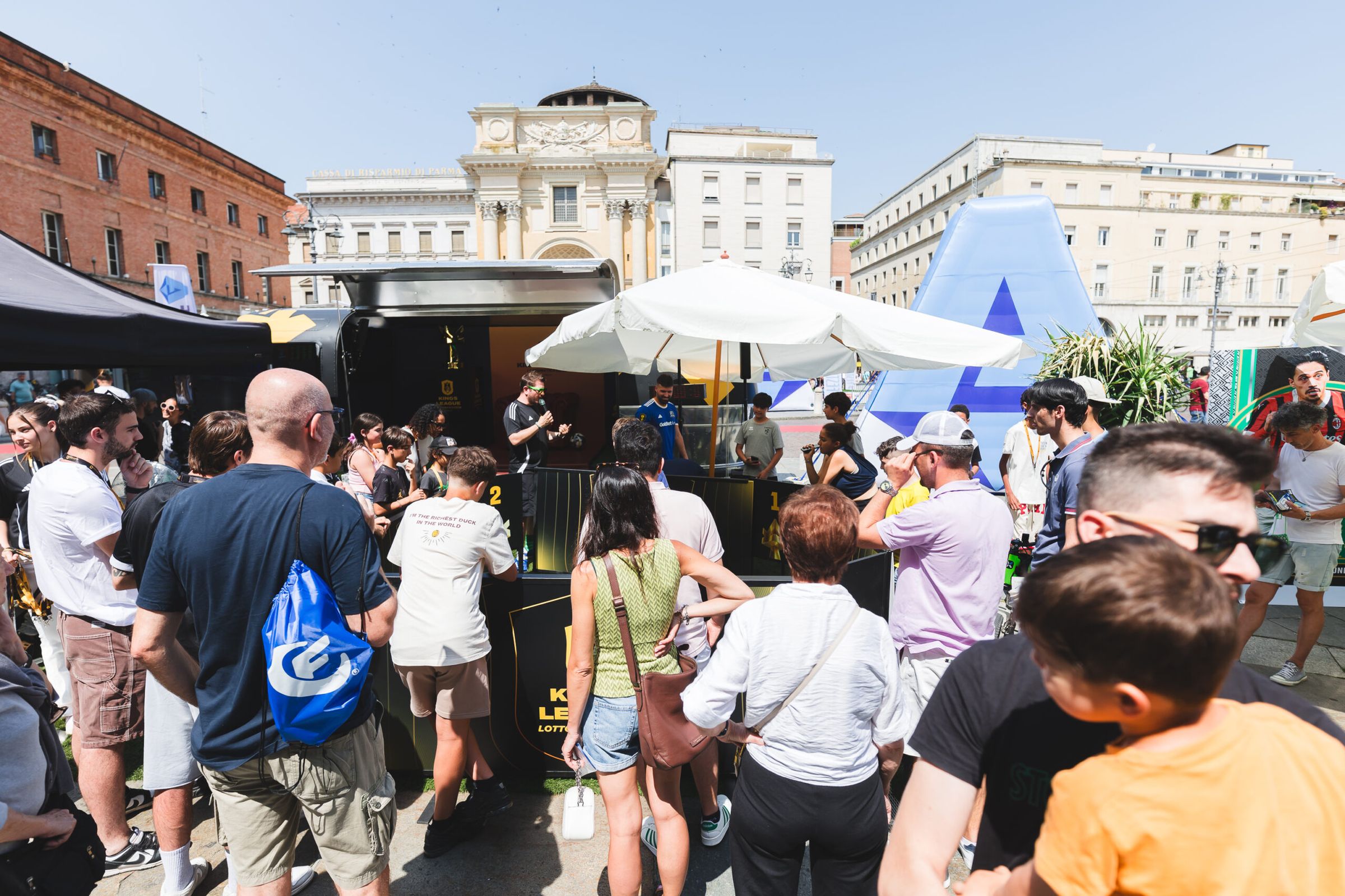 La Kings League al Festival della Serie A: un successo straordinario! - Blog Kings League Italia