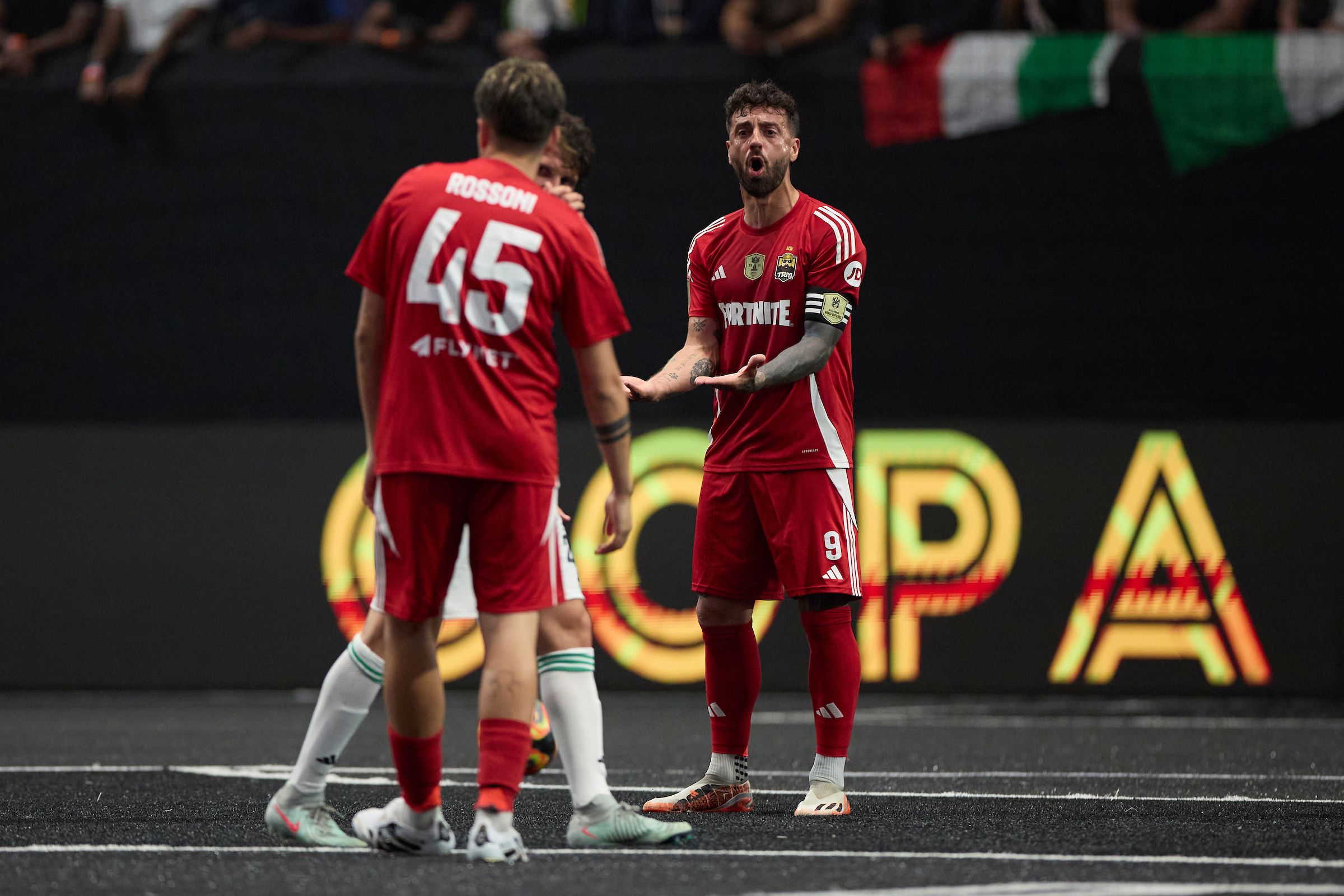 KWCC 2025, Day 3 amaro per l'Italia: cadono i campioni TRM FC e i Gear 7 FC. Il riepilogo - Blog Kings League Italia