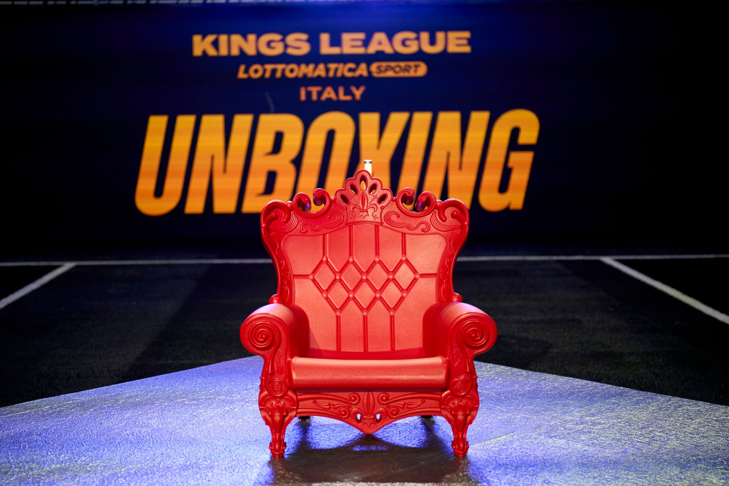 Unboxing Kings League Lottomatica.sport Italy: Svelati i roster e i gironi della Kings Cup italiana - Blog Kings League Italia