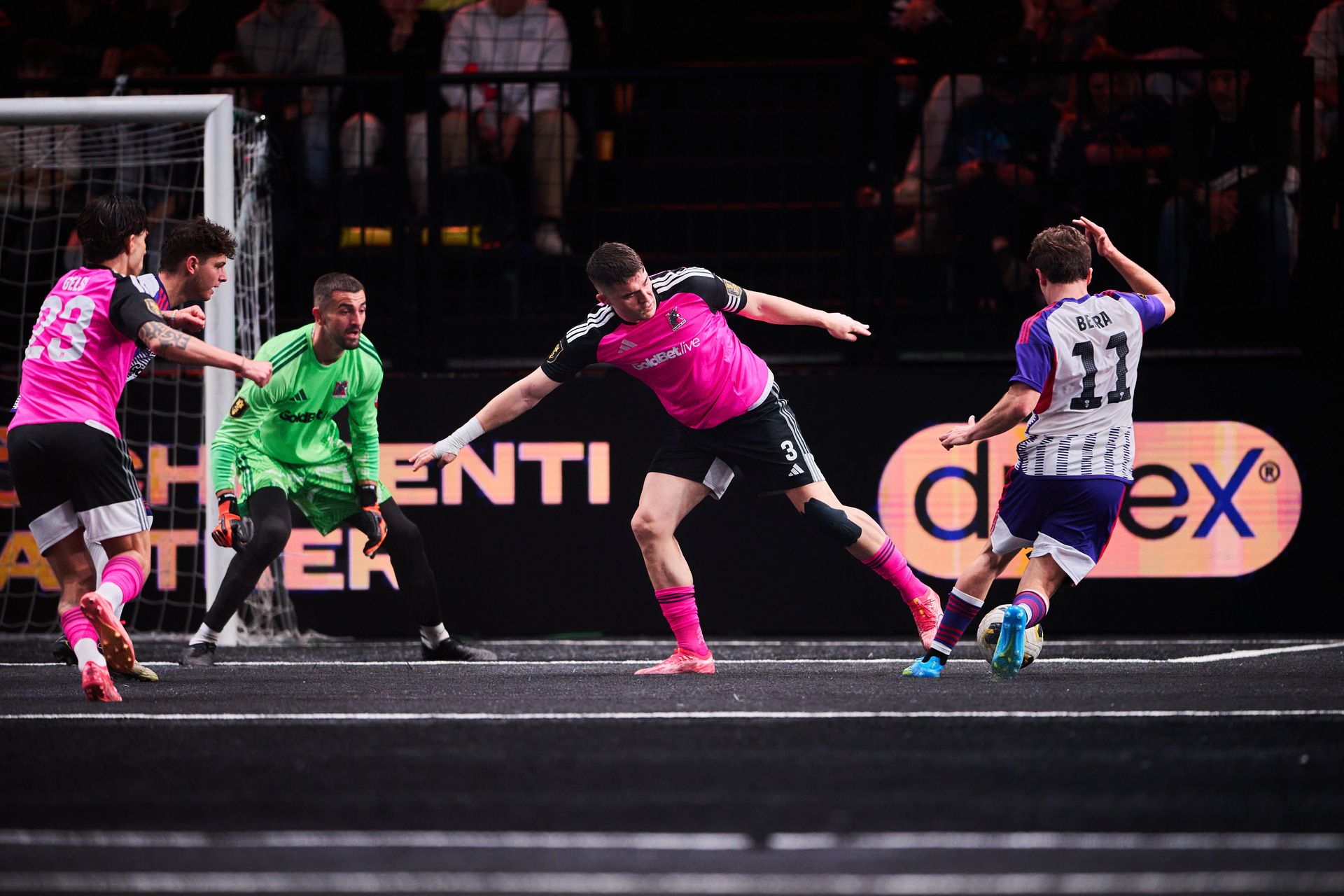 Giornata 8 dello Split 2 di Kings League Lottomatica.sport Italy