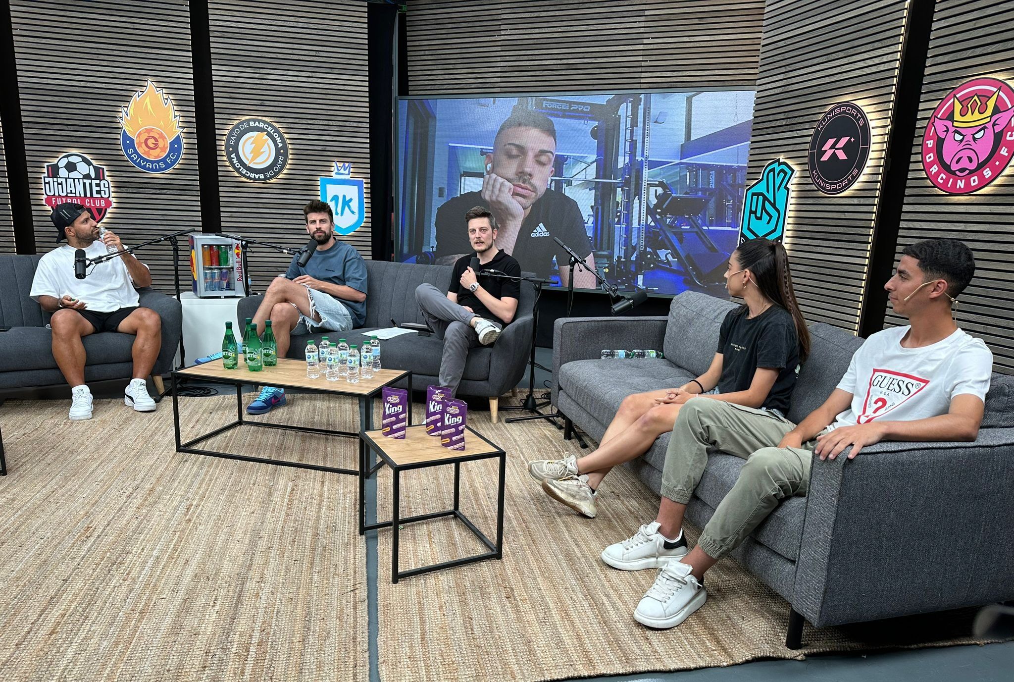 El Kun y Casillas pagan por ellos mismos para jugar en la jornada 7 - Blog Kings &amp; Queens League Spain
