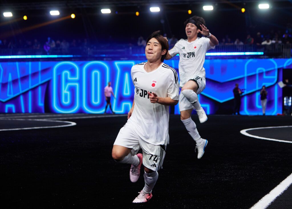 Nakamura segna il primo gol della Kings World Cup Nations 2025