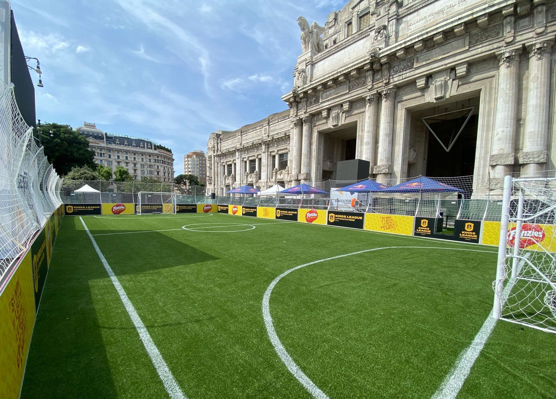 Il programma Kings League al Senstation Summer di Milano: domani si parte! - Blog Kings League Italia