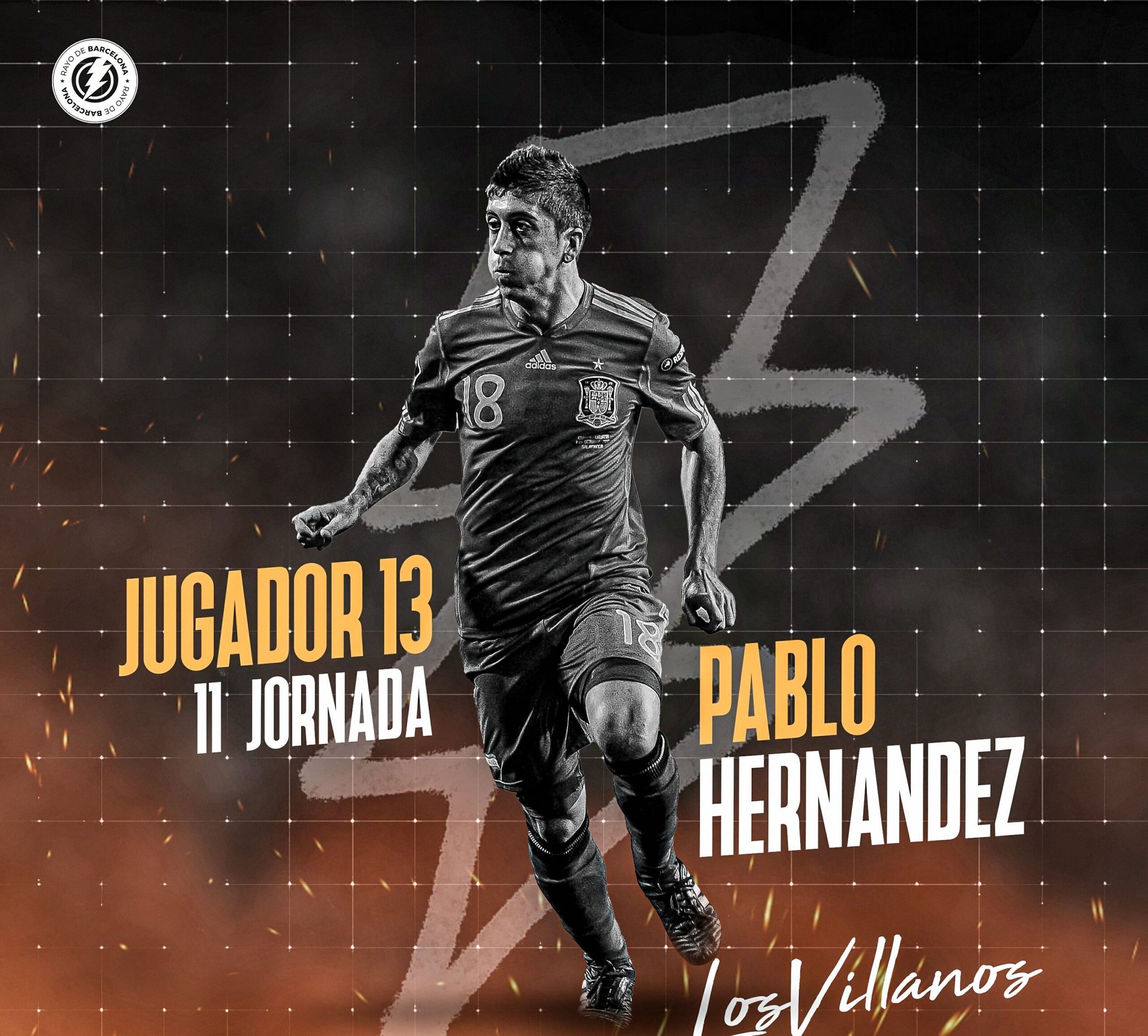 Pablo Hernández protagoniza las compras de la última jornada - Blog Kings & Queens League Spain