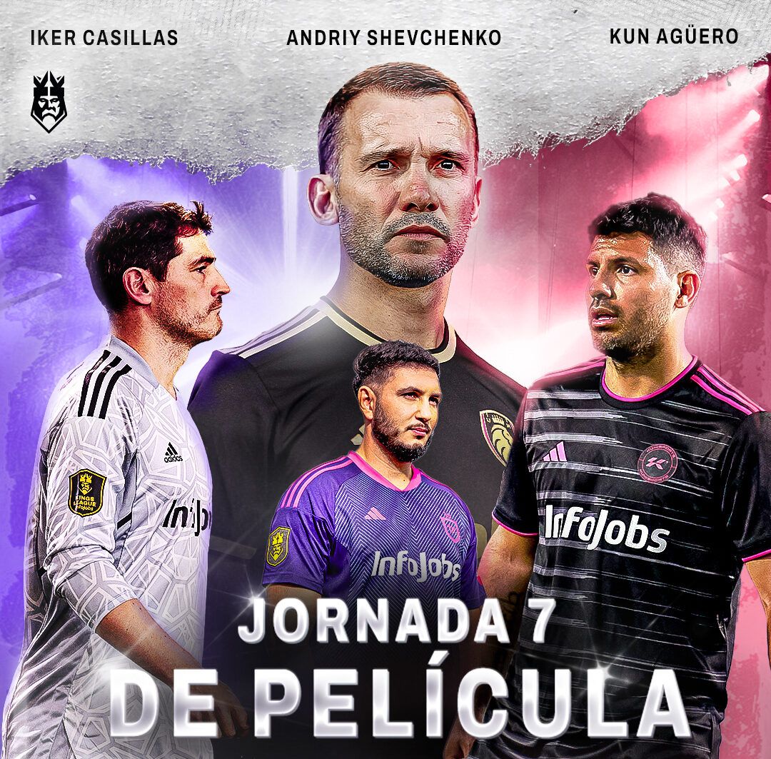 Jornada de película... ¡Casillas y el Kun se verán las caras en el césped del Cupra! - Blog Kings &amp; Queens League Spain