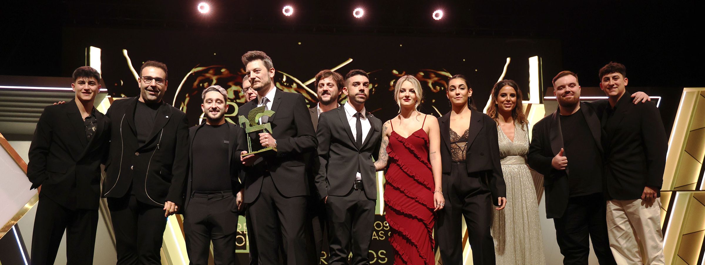 En imágenes, el Premio Ondas a la Kings League - Blog Kings & Queens League Spain