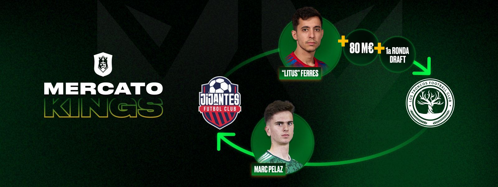 ¡Marc Pelaz, la bomba de Jijantes FC! - Blog Kings & Queens League Spain