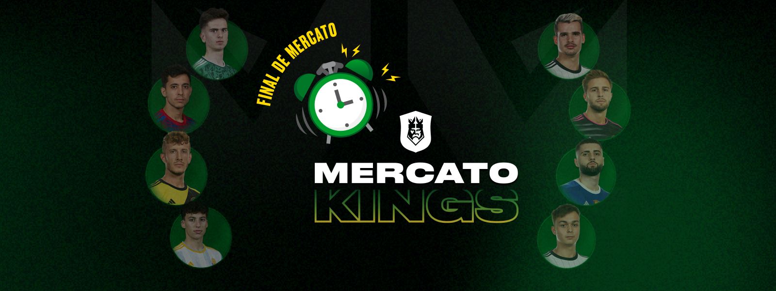 Estos son todos los movimientos del 'mercato' de la Kings League InfoJobs - Actualidad Kings &amp; Queens League España