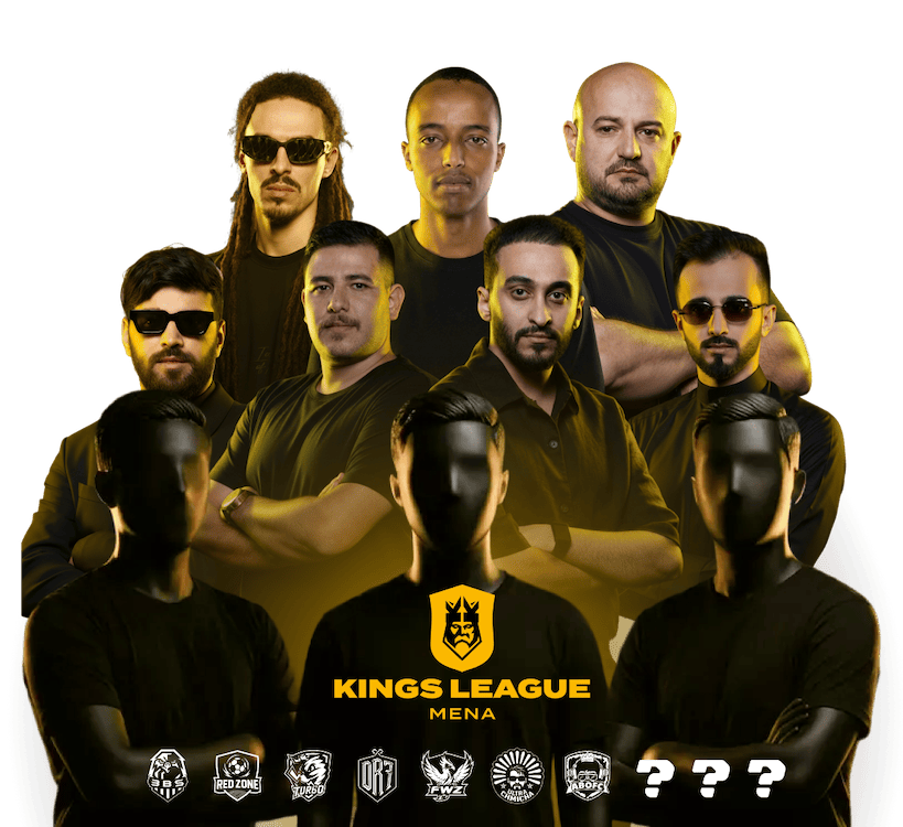 Kings League MENA presidents