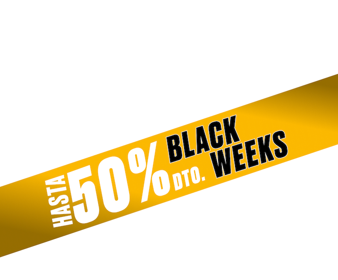 Black Weeks 50%